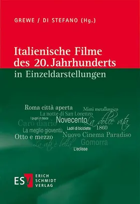 Grewe / Stefano |  Italienische Filme des 20. Jahrhunderts in Einzeldarstellungen | Buch |  Sack Fachmedien