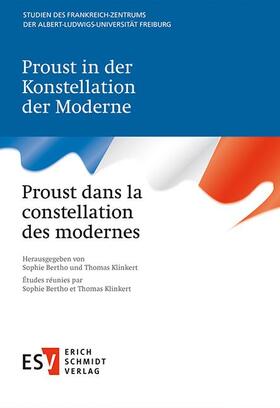 Bertho / Klinkert |  Proust in der Konstellation der Moderne - Proust dans la constellation des modernes | Buch |  Sack Fachmedien