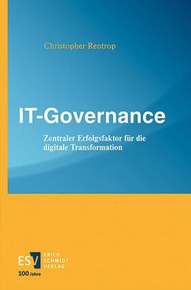 Rentrop |  IT-Governance | Buch |  Sack Fachmedien