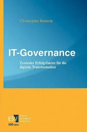 Rentrop |  IT-Governance | eBook | Sack Fachmedien