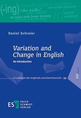 Schreier |  Variation and Change in English | Buch |  Sack Fachmedien