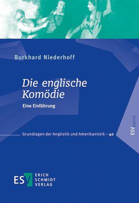 Niederhoff |  Die englische Komödie | Buch |  Sack Fachmedien