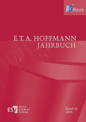 Steinecke / Liebrand | E.T.A. Hoffmann-Jahrbuch 2014 | E-Book | sack.de