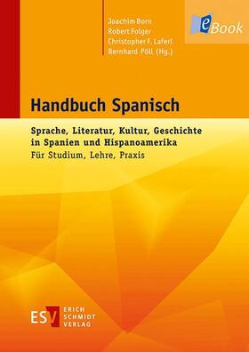 Pöll / Born / Laferl |  Handbuch Spanisch | eBook | Sack Fachmedien
