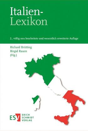 Brütting / Rauen |  Italien-Lexikon | Buch |  Sack Fachmedien