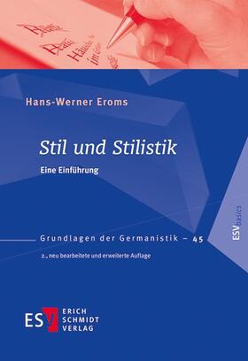 Eroms |  Stil und Stilistik | Buch |  Sack Fachmedien