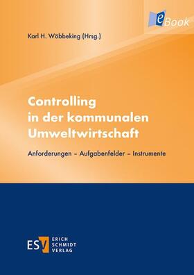 Wöbbeking |  Controlling in der kommunalen Umweltwirtschaft | eBook | Sack Fachmedien