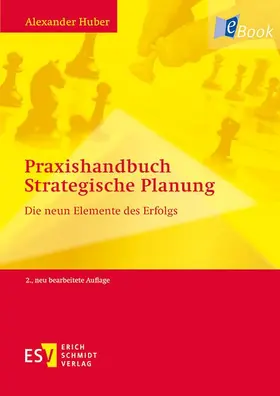 Huber |  Praxishandbuch Strategische Planung | eBook | Sack Fachmedien