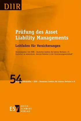  Prüfung des Asset Liability Managements | Buch |  Sack Fachmedien