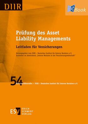  Prüfung des Asset Liability Managements | eBook | Sack Fachmedien