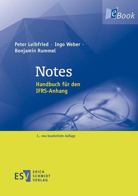 Leibfried / Weber / Rummel |  Notes | eBook | Sack Fachmedien