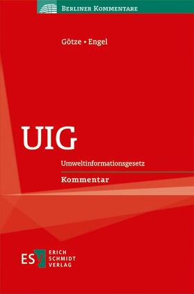 Götze / Engel |  Götze, R: UIG | Buch |  Sack Fachmedien