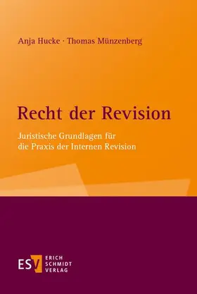 Hucke / Münzenberg |  Recht der Revision | eBook | Sack Fachmedien