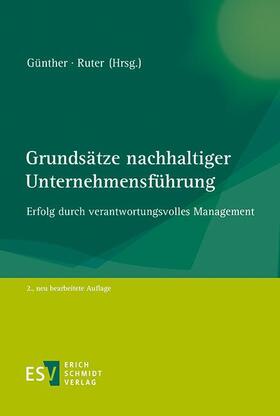 Günther / Ruter |  Grundsätze nachhaltiger Unternehmensführung | eBook | Sack Fachmedien