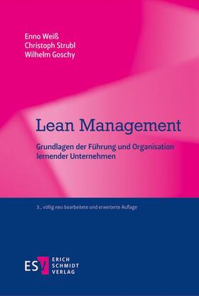 Weiß / Strubl / Goschy |  Lean Management | Buch |  Sack Fachmedien