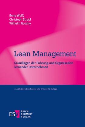 Weiß / Goschy / Strubl |  Lean Management | eBook | Sack Fachmedien