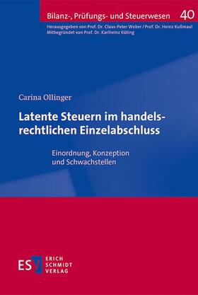 Ollinger |  Latente Steuern im handelsrechtlichen Einzelabschluss | Buch |  Sack Fachmedien