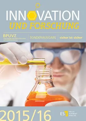 Erich Schmidt Verlag GmbH & Co. KG (Hrsg.) |  Innovation und Forschung im Arbeitsschutz | eBook | Sack Fachmedien