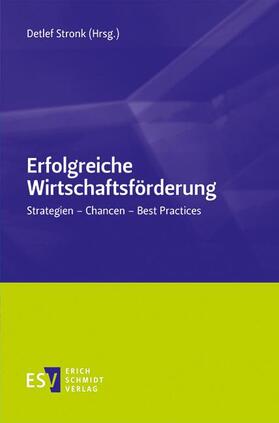 Stronk |  Erfolgreiche Wirtschaftsförderung | Buch |  Sack Fachmedien