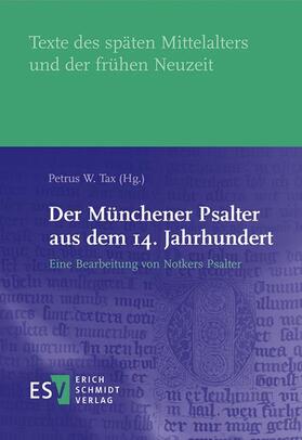 Tax |  Der Münchener Psalter aus dem 14. Jahrhundert | eBook | Sack Fachmedien