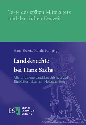 Blosen / Pors |  Landsknechte bei Hans Sachs | Buch |  Sack Fachmedien