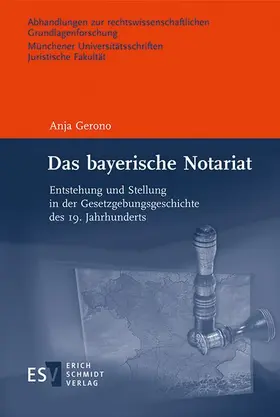 Gerono |  Das bayerische Notariat | Buch |  Sack Fachmedien