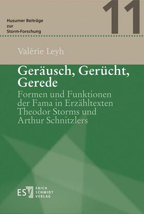 Leyh |  Geräusch, Gerücht, Gerede | Buch |  Sack Fachmedien