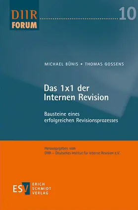 Bünis / Gossens |  Das 1x1 der Internen Revision | Buch |  Sack Fachmedien