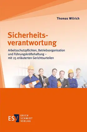 Wilrich |  Sicherheitsverantwortung | eBook | Sack Fachmedien