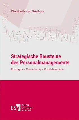 Bentum |  Strategische Bausteine des Personalmanagements | Buch |  Sack Fachmedien