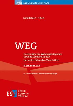 Spielbauer / Then |  WEG | Buch |  Sack Fachmedien