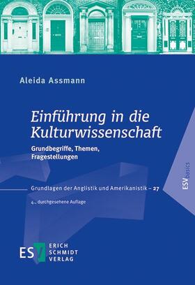 Assmann |  Einführung in die Kulturwissenschaft | Buch |  Sack Fachmedien