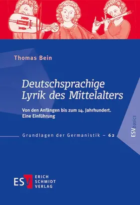 Bein |  Deutschsprachige Lyrik des Mittelalters | Buch |  Sack Fachmedien