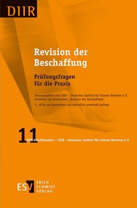 DIIR - Arbeitskreis "Beschaffung" / DIIR - Deutsches Institut für Interne Revision e. V. |  Revision der Beschaffung | Buch |  Sack Fachmedien