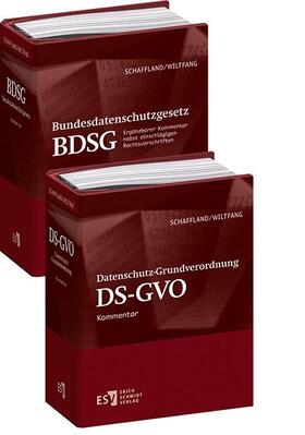 Schaffland / Wiltfang |  Datenschutz-Grundverordnung (DS-GVO)/ -  - Bundesdatenschutzgesetz (BDSG) - Einzelbezug | Loseblattwerk |  Sack Fachmedien