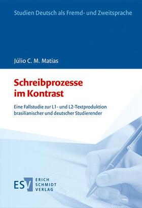 Matias |  Schreibprozesse im Kontrast | eBook | Sack Fachmedien