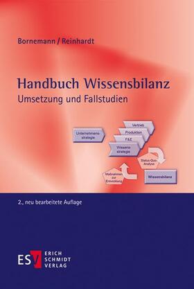 Bornemann / Reinhardt |  Handbuch Wissensbilanz | Buch |  Sack Fachmedien