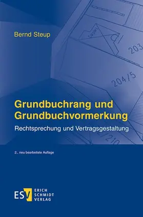 Steup |  Grundbuchrang und Grundbuchvormerkung | Buch |  Sack Fachmedien