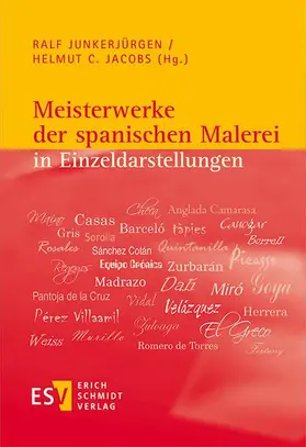 Junkerjürgen / Jacobs |  Meisterwerke der spanischen Malerei in Einzeldarstellungen | Buch |  Sack Fachmedien