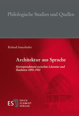 Innerhofer |  Architektur aus Sprache | eBook | Sack Fachmedien