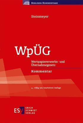 Steinmeyer |  WpÜG | eBook | Sack Fachmedien