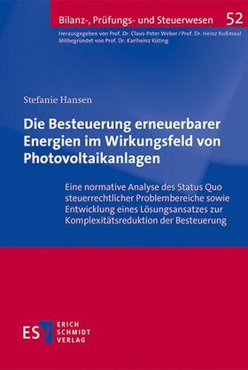 Hansen |  Die Besteuerung erneuerbarer Energien im Wirkungsfeld von Photovoltaikanlagen | eBook | Sack Fachmedien