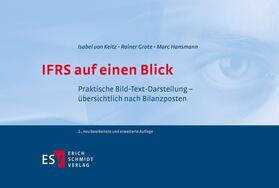 Keitz / Grote / Hansmann |  IFRS auf einen Blick | eBook | Sack Fachmedien