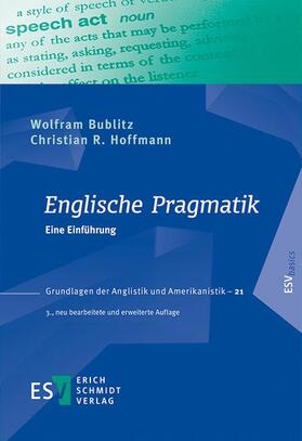 Bublitz / Hoffmann |  Englische Pragmatik | Buch |  Sack Fachmedien