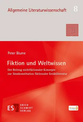 Blume |  Fiktion und Weltwissen | eBook | Sack Fachmedien