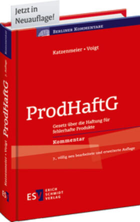 Katzenmeier / Voigt / Kullmann |  ProdHaftG | Buch |  Sack Fachmedien
