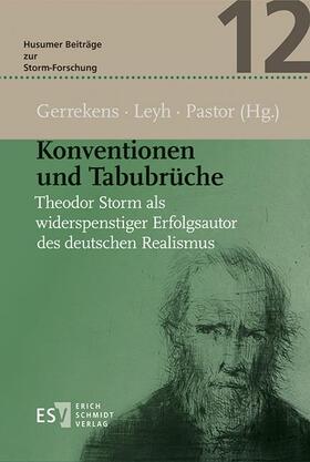 Gerrekens / Leyh / Pastor |  Konventionen und Tabubrüche | Buch |  Sack Fachmedien