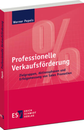 Pepels |  Professionelle Verkaufsförderung | Buch |  Sack Fachmedien