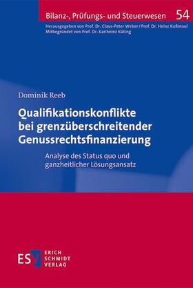 Reeb |  Qualifikationskonflikte bei grenzüberschreitender Genussrechtsfinanzierung | eBook | Sack Fachmedien