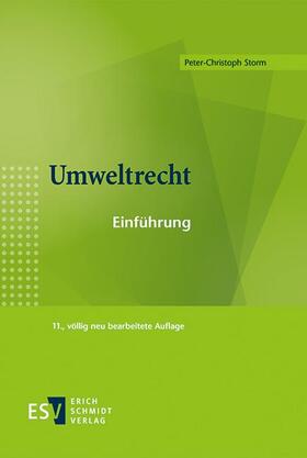 Storm |  Umweltrecht | eBook | Sack Fachmedien